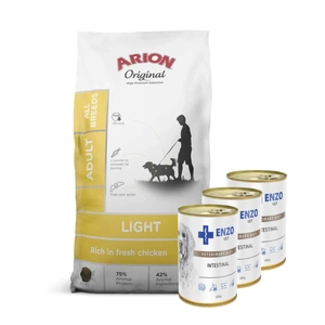 ARION Original Light Adult All Breeds 12kg
