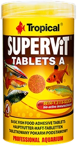 TROPICAL SuperVit tabletes A 250ml 340gab.