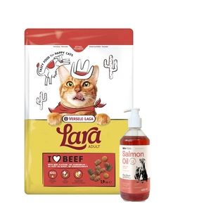 VERSELE-LAGA Lara Adult Beef 1.9kg - Liellopa gaļas barība kaķiem ar liellopa gaļas garšu
