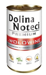 Dolina Noteci Premium ar liellopu gaļu 400g x12