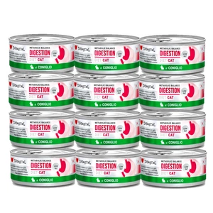 Disugual Veterinārais kaķu barība DIGESTION Rabbit (pieaugušajiem) 85g