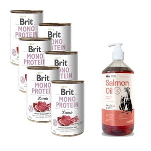 BRIT MONO PROTEIN LAMB 400g