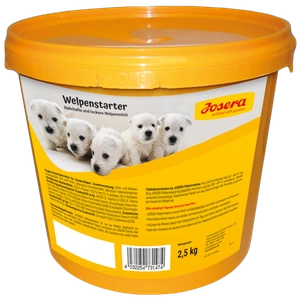 JOSERA Welpenstarter 2,5kg - granulas