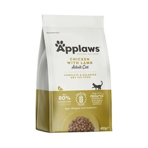 Applaws Adult Chicken with Extra Lamb Dry Cat Food 400g