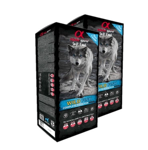 ALPHA SPIRIT Wild Fish 9kg (45x200g iepakojumi)