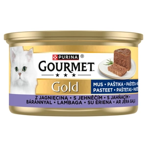 Purina Gourmet Gold putas ar jēra gaļu 85g