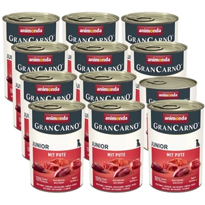 ANIMONDA GranCarno Junior garša: Turcija 400g