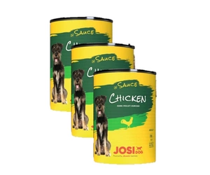 JOSERA JOSIDOG VISTAS GAĻA MĒRCĒ - MITRĀ BARĪBA SUŅIEM - 415G