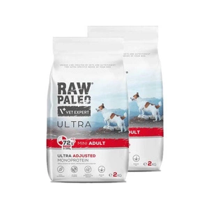 Vetexpert RAW PALEO ULTRA BEEF ADULT MINI 2KG