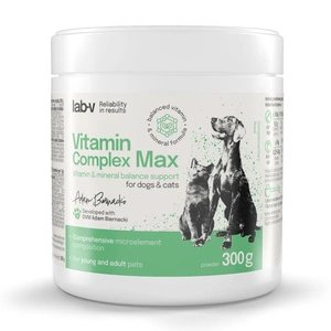 Vitamin Complex Max - Vitamīnu un minerālvielu komplekss suņiem un kaķiem 300 g