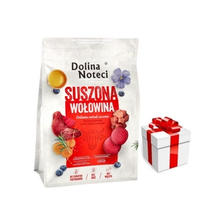 DOLINA NOTECI Premium Beef - žāvēta barība suņiem 3kg