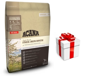 ACANA Free-Run Duck 11,4kg + STIGMENA SUŅIEM