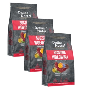 Dolina Noteci Premium žāvēta barība visu šķirņu kaķiem liellopu gaļa 2 kg
