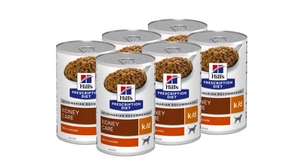 HILL'S PD Prescription Diet Canine k/d 6x350g - var