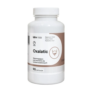 LAB-V Oxalatic - atbalsts kaķu oksalātu akmeņu veidošanās procesā 90 kapsulas
