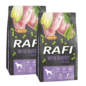 DOLINA NOTECI Rafi sausā barība su trušiem 10kg