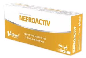 VETFOOD NefroActiv 60 kapsulas