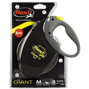 FLEXI Giant M josta 8 m līdz 25 kg - melna