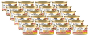 Purina Gourmet Gold laša / vistas mērce 24x85g