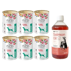 DOLINA NOTECI 4Vets suņiem aknu 400g