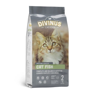 Divinus Cat Fish pieaugušiem kaķiem 2kg