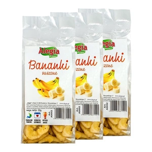 ALEGIA - Žāvēti banāni 50g