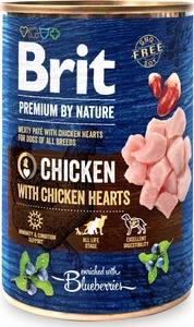 Brit Premium by Nature Vistas gaļa ar vistas sirsniņām 800g