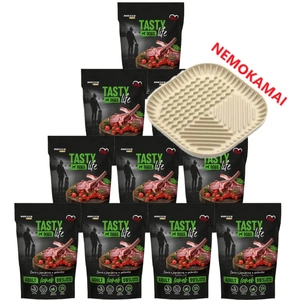 Tasty Dogs Life jēra gaļas želejas trauciņš 500g