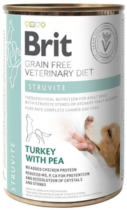 BRIT GF veterinārā diēta suņiem Struvite 400g mitrā barība suņiem