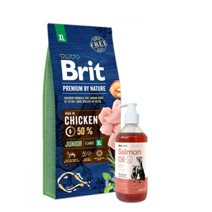 BRIT Premium By Nature Junior XL 15kg