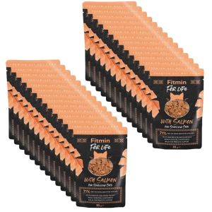 Fitmin Cat For Life Sterilizēts lasis 85g
