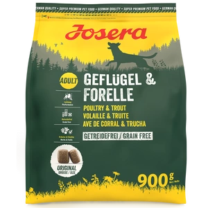 JOSERA Geflügel & Forelle 900g