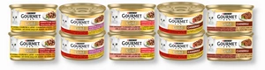 Purina Gourmet Gold 5 garšu maisījums 15x85g