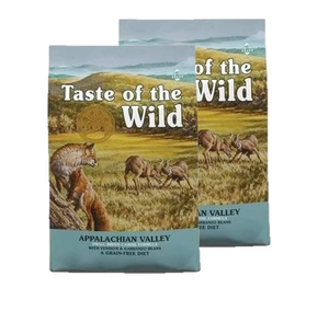 Taste of the Wild Appalachian Valley Small Breed 2x5,6kg - 3% PIGIAU