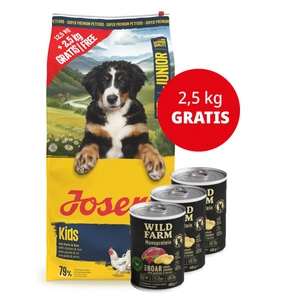 JOSERA Junior Kids 12,5+2,5 kg