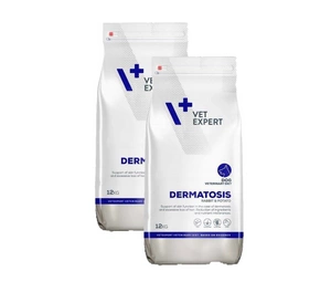 4T Veterinary Diet Dog Dermatosis Rabbit&Potato 12kg