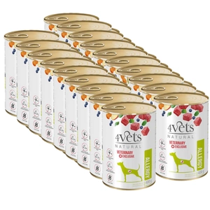 4Vets Dog Allergy 400g x18