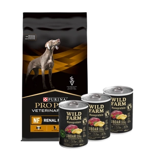 PURINA Veterinary PVD NF Nieru funkcija 12kg