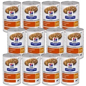 HILL'S PD Prescription Diet Canine c/d 370g - var