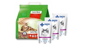 JRS Cats Best Eko Plus - koka pakaišu maisījums 5l / 2,1kg