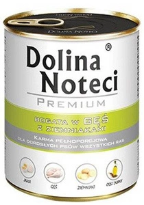 DOLINA NOTECI Premium ar zosu gaļu un kartupeļiem 800g x18