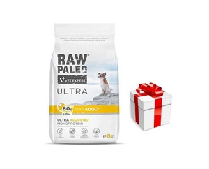 Vetexpert RAW PALEO ULTRA TURKEY ADULT MINI 8KG