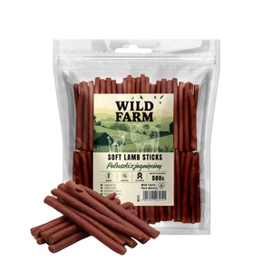 WILD FARM jēra gaļas nūjiņas 500g suņu našķi