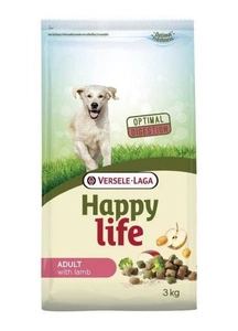 VERSELE-LAGA Happy Life Adult Lamb 3kg