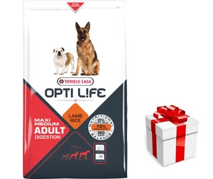 VERSELE-LAGA Opti Life Adult Digestion Medium&Maxi 12,5kg