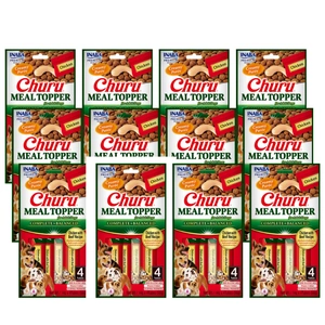 INABA Suņu barība su liellopa gaļu un vistas gaļu 4x14 (56g)