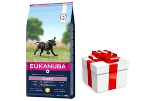 EUKANUBA Puppy & Junior Large Breed 15kg