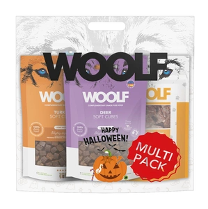 WOOLF Halloween Multipack 3x100g