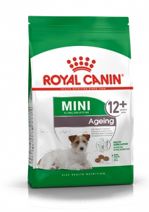 ROYAL CANIN Mini Ageing 12+ 3,5 kg sausā barība pieaugušiem mazo šķirņu dzīvniekiem, kas vecāki par 12 gadiem
