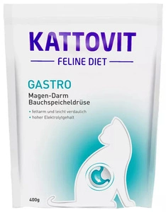 Kattovit Gastro 400g sausā barība